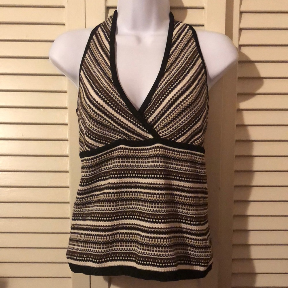White House Black Market Halter